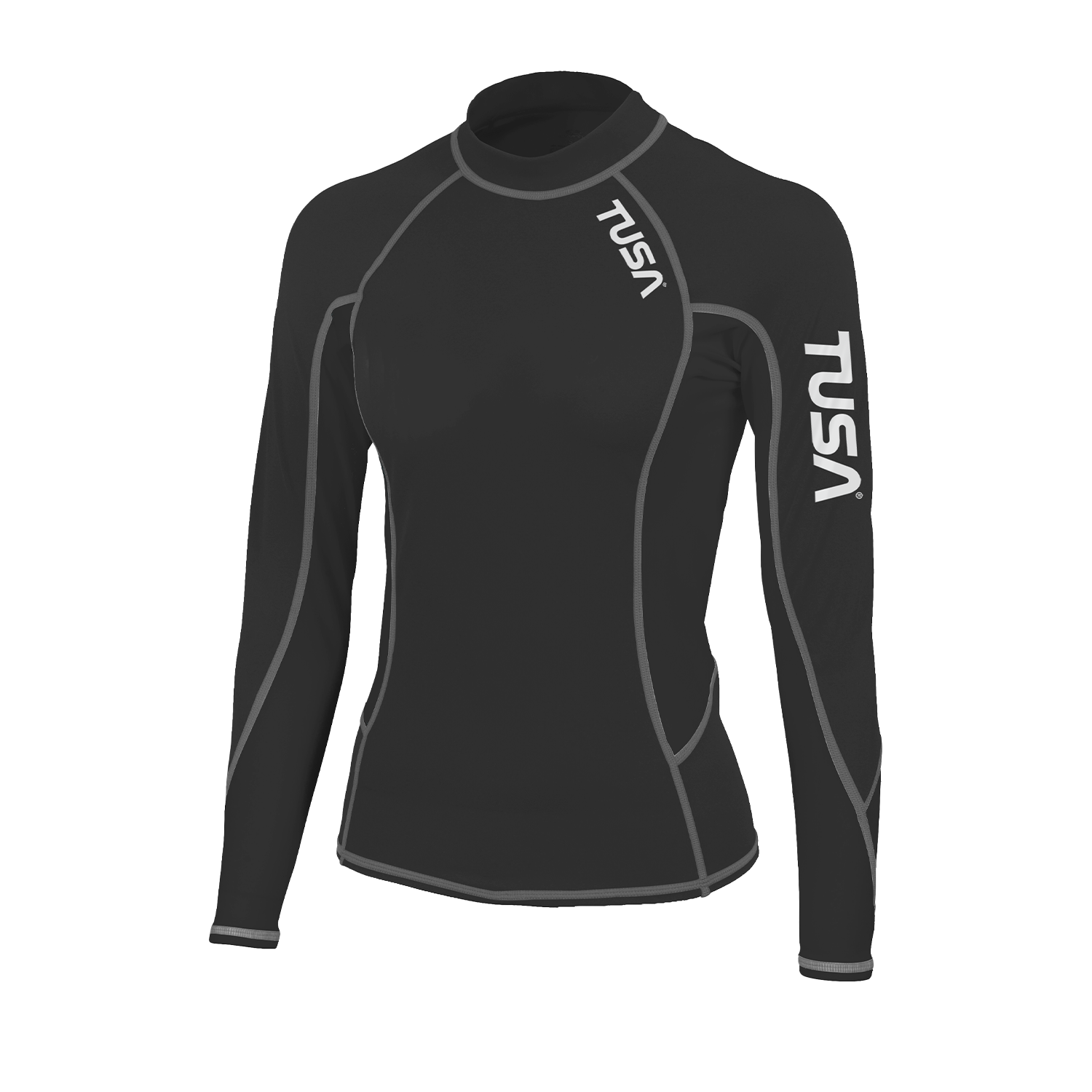 TUSA Rash Guard dame UV-trøye langermet UPF50+