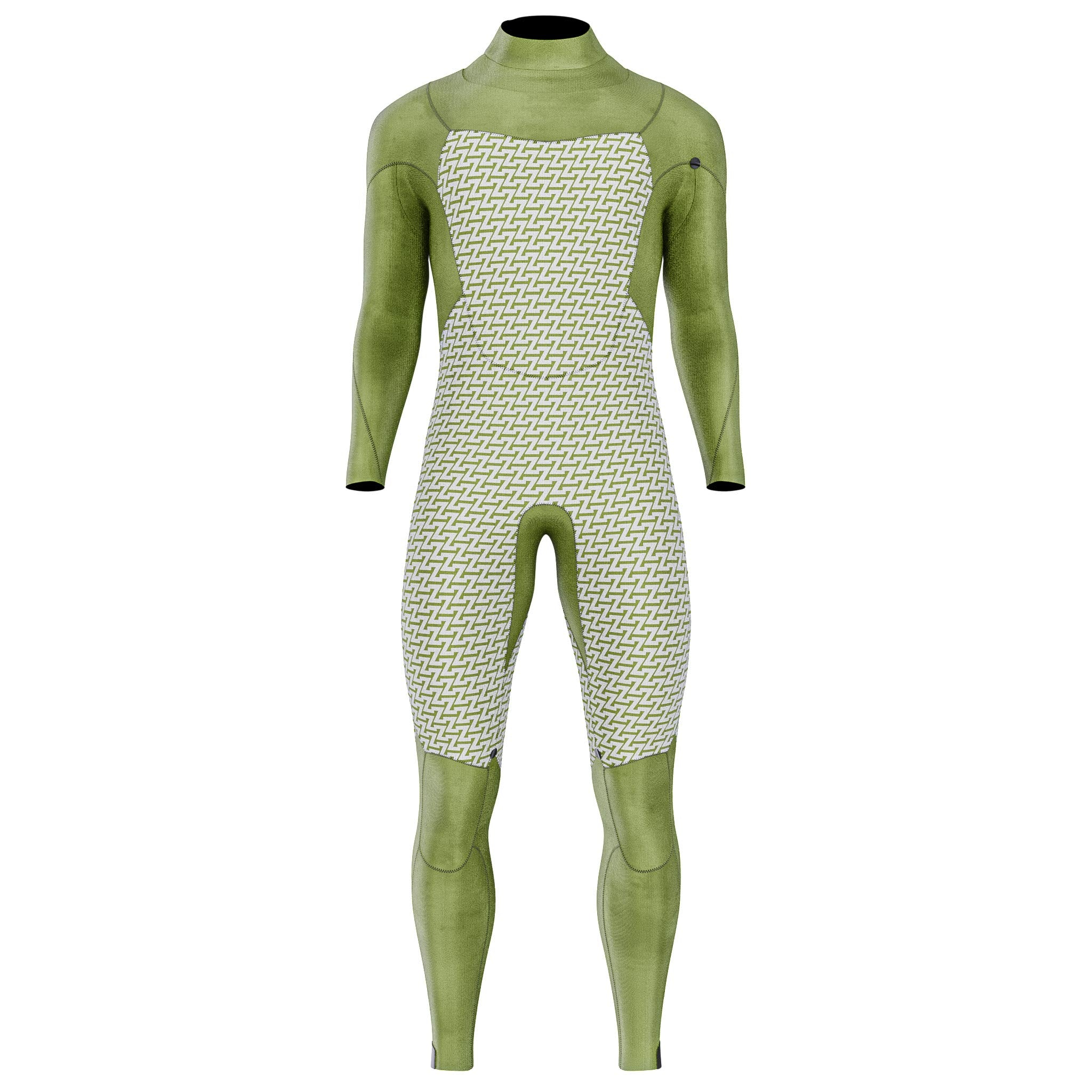 Prolimit Predator Steamer V-Zip 5/3 våtdrakt svart