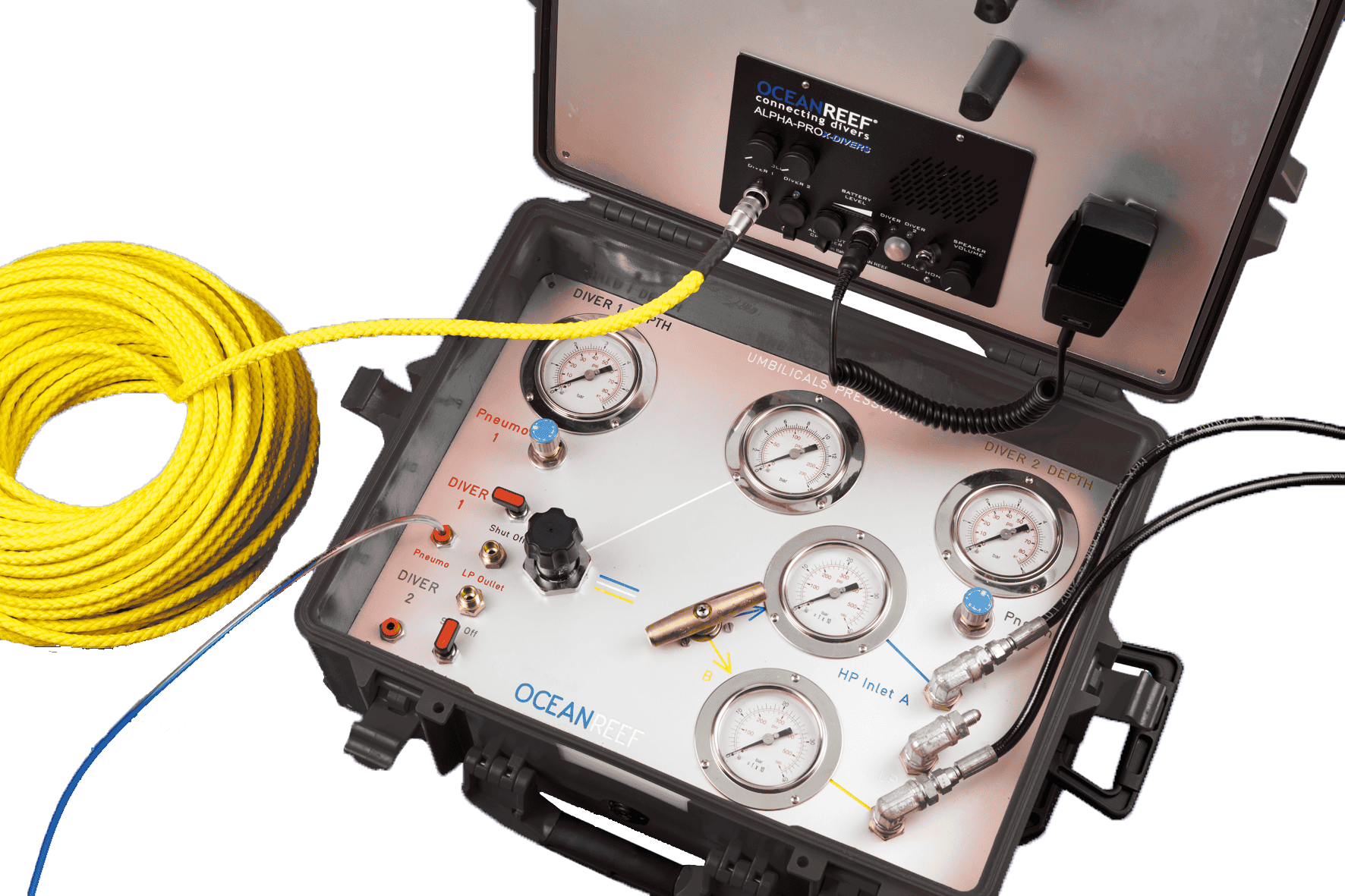 Ocean Reef portabel testbenk for regulator