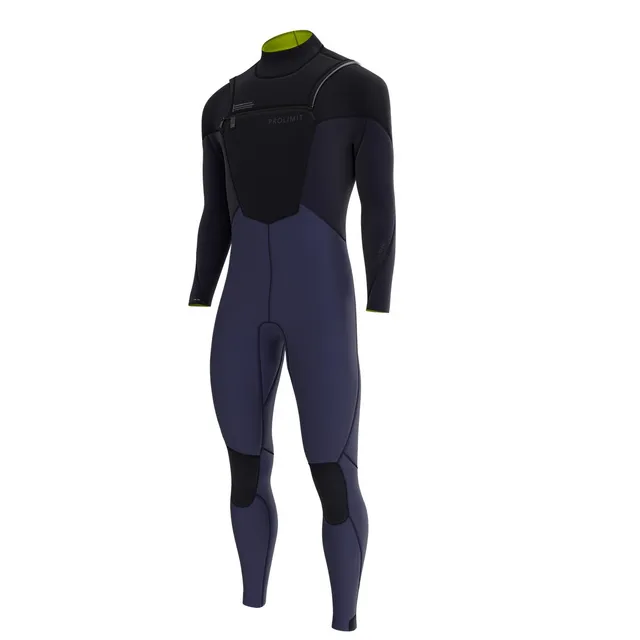 Prolimit Fusion Steamer Freezip 3/2 våtdrakt svart herre