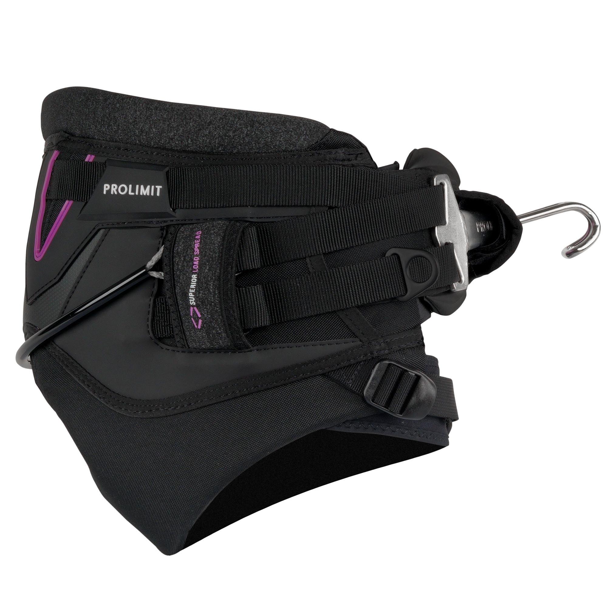 Prolimit Pure Girl kitesele sete dame svart/rosa