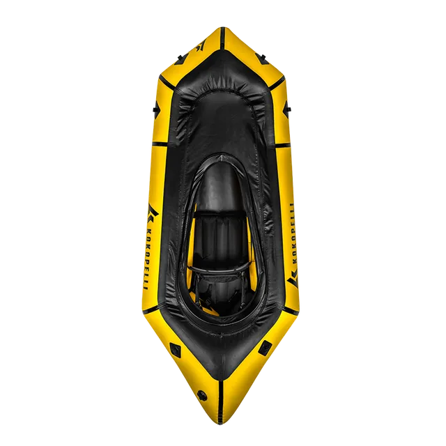Kokopelli Rogue R-Deck packraft avtakbar spraydeck