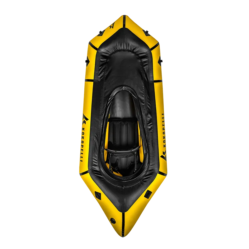 Kokopelli Rogue R-Deck packraft avtakbar spraydeck