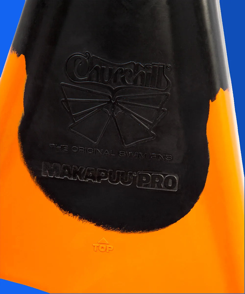 Churchill Makapuu PRO svømmeføtter naturgummi