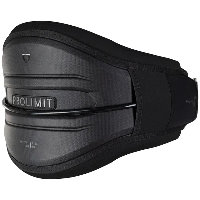 Prolimit Vector kiteselen HEX Black medium støtte