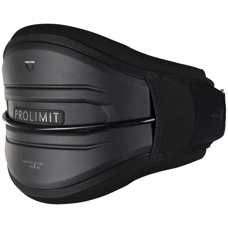 Prolimit Vector kiteselen HEX Black medium støtte