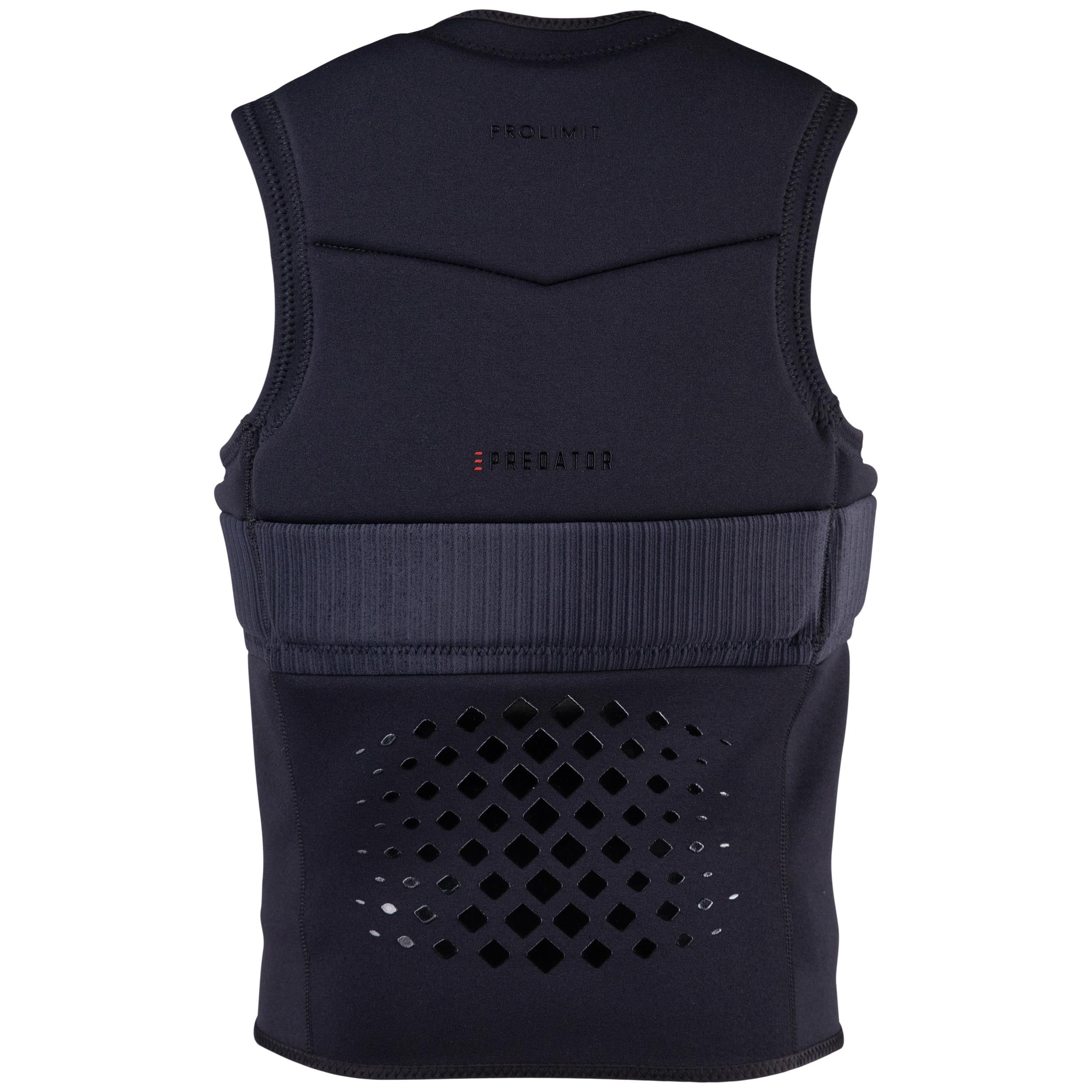 Prolimit Predator Half Padded impactvest svart M