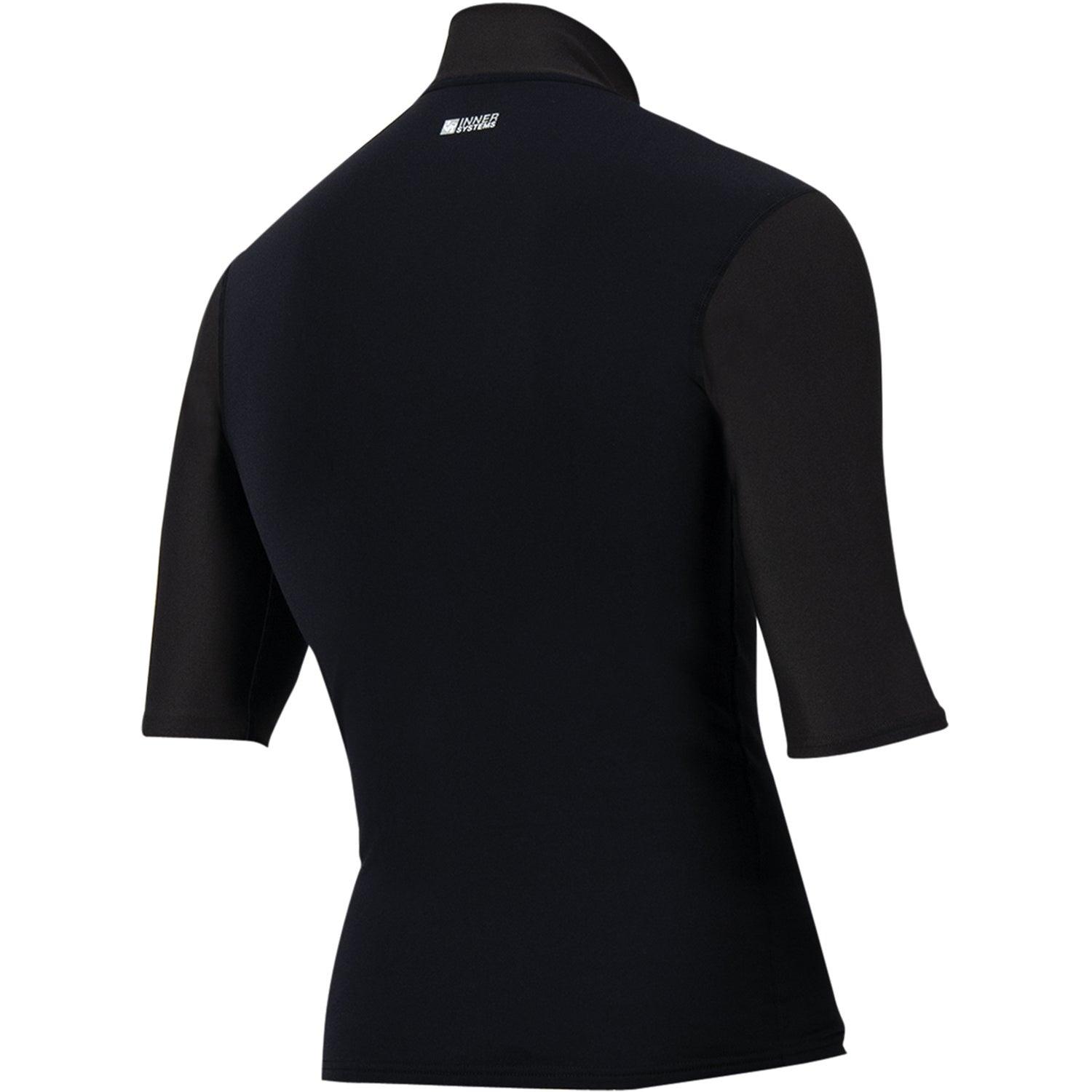 Prolimit Chilltop Shortarm 1,5 mm neoprentopp svart tynn