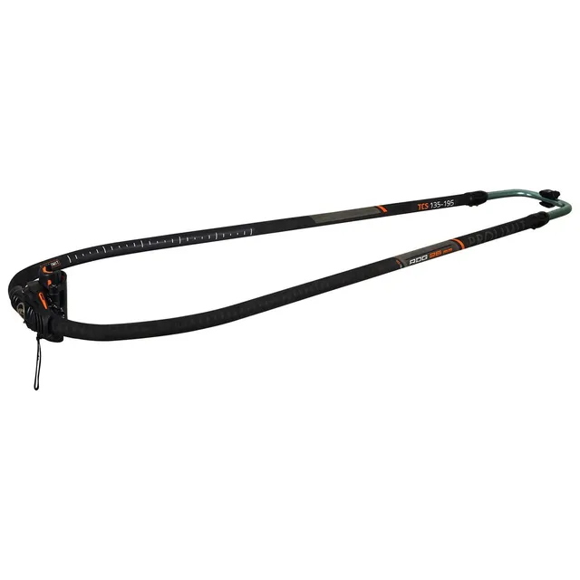 Prolimit TCS Boom bom 135-195 svart/oransje 26mm legering