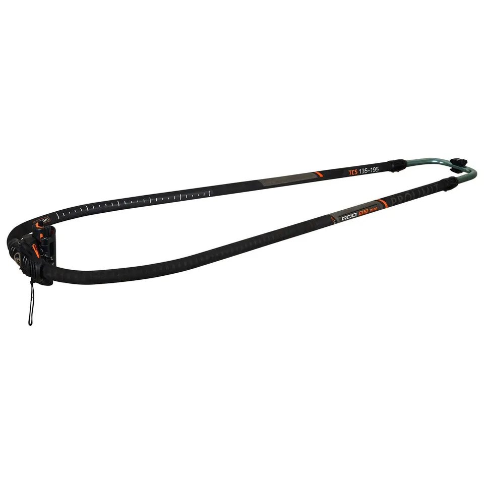 Prolimit TCS Boom bom 135-195 svart/oransje 26mm legering