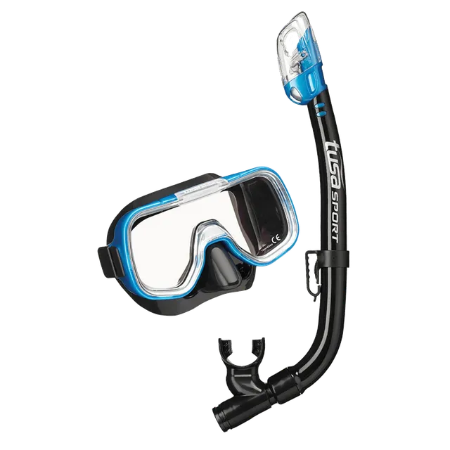 TUSA Mini-Kleio UC-2022 snorkelsett barn tørrsnorkel