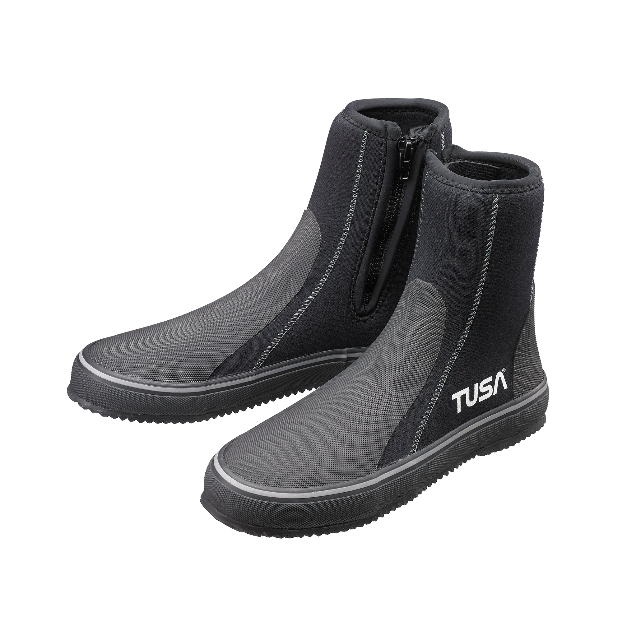 TUSA dykkesko 5 mm myk såle neopren