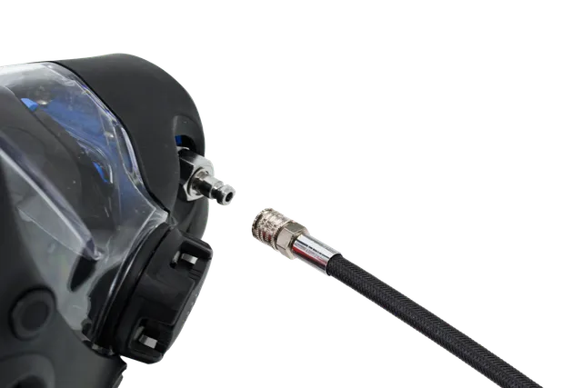 Ocean Reef Extraflex Quick Disconnect dykkeslange 80 cm svart