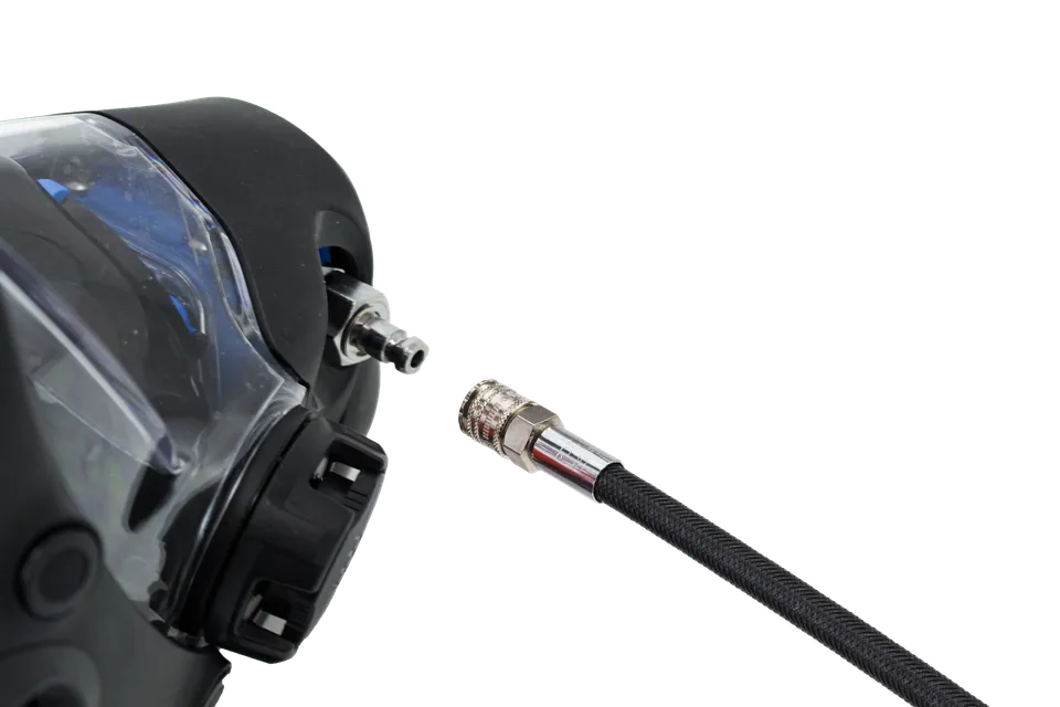 Ocean Reef Extraflex Quick Disconnect dykkeslange 80 cm svart