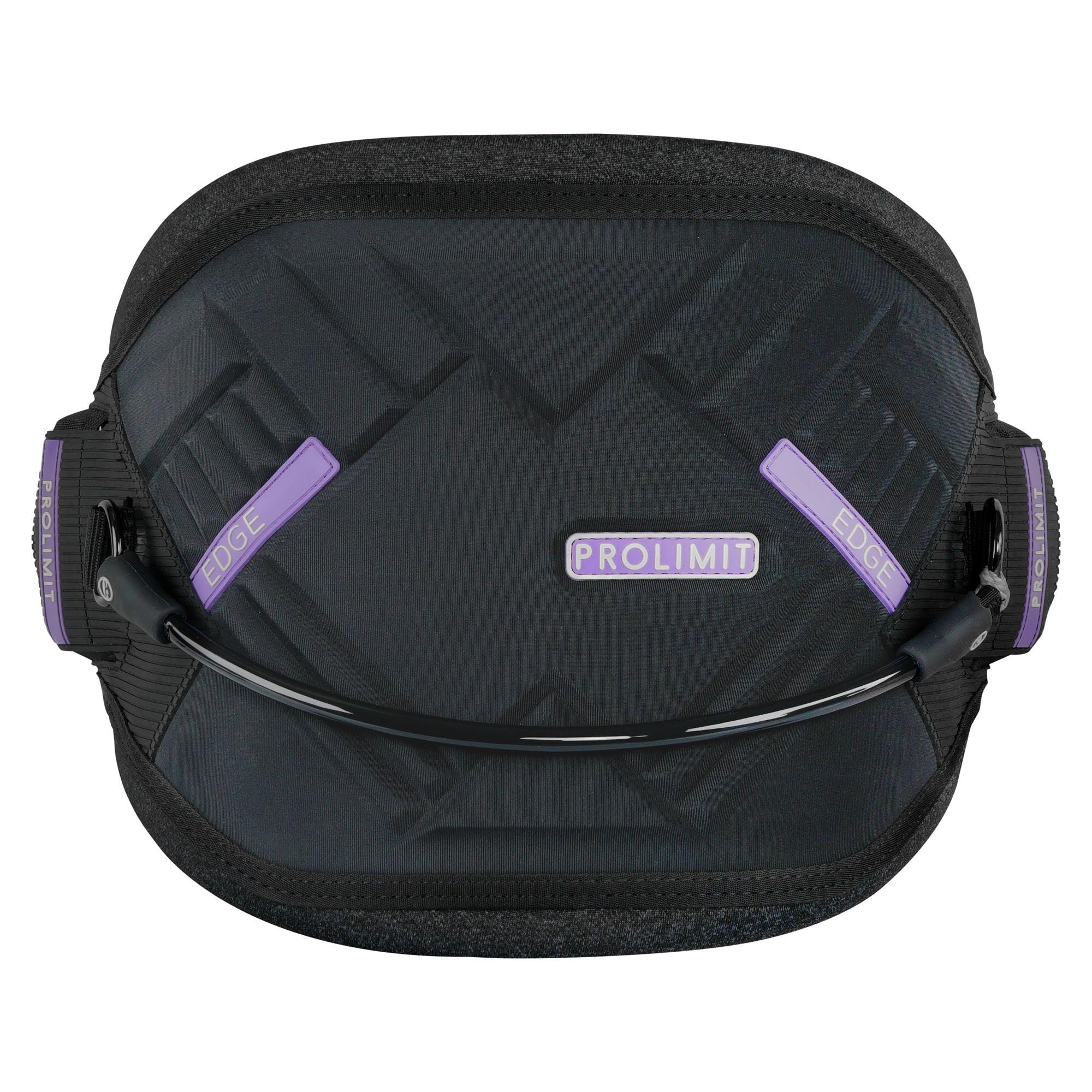 Prolimit Edge trapes dame Black/Purple midje myk kant