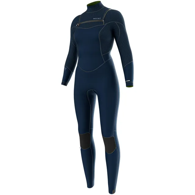 Prolimit Flare Steamer Freezip 3/2 våtdrakt dame blå