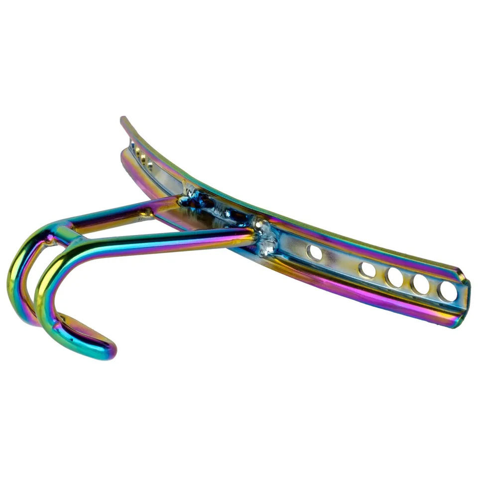 Prolimit Alpha krok 28 cm svart stål