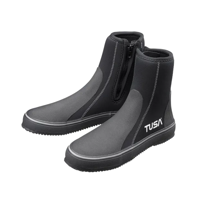 TUSA dykkesko 5 mm myk såle neopren