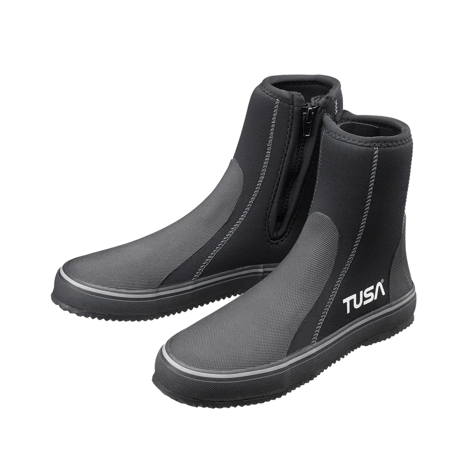 TUSA dykkesko 5 mm myk såle neopren