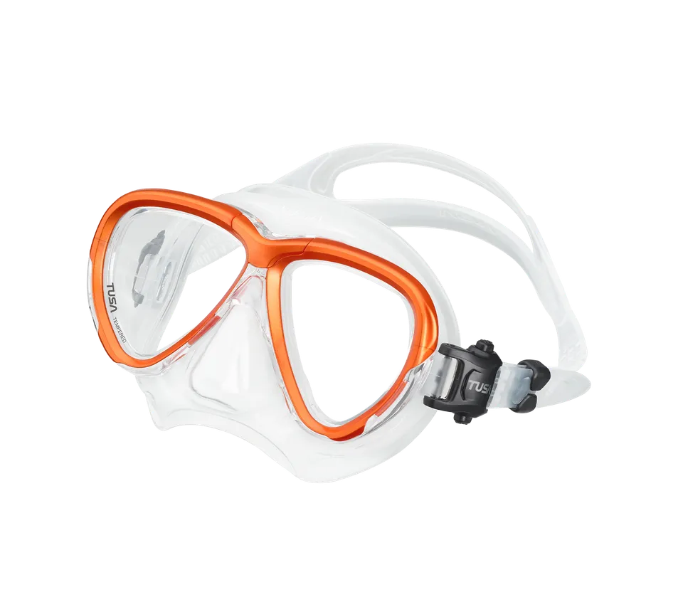 TUSA Intega dykkermaske med 3D-tilpasning