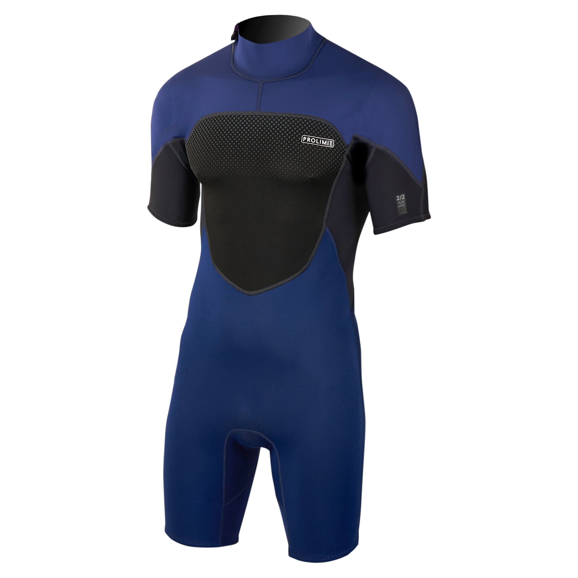 Prolimit Fusion shorty 2/2 svart Q-lining