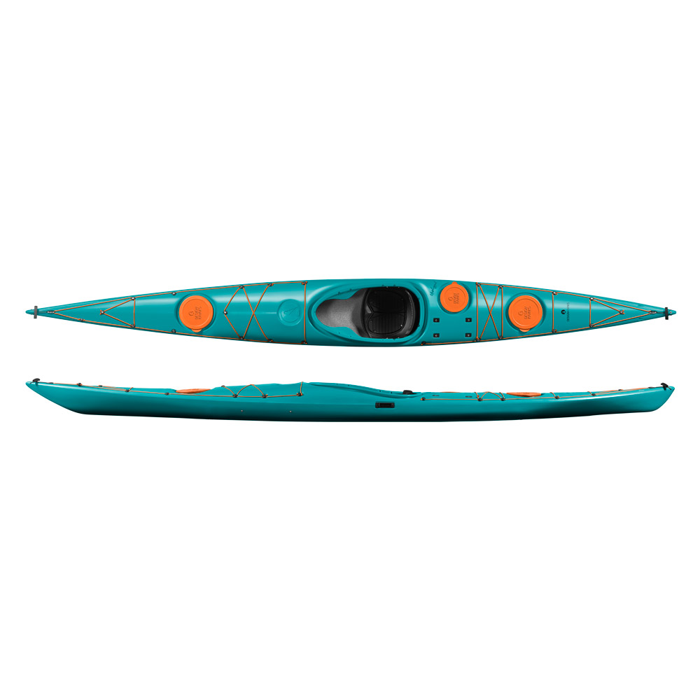 DesignKayaks Unplugged havkajakk plast stabil