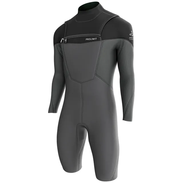 Prolimit Fusion Sunset Shorty Freezip 2/2 shorty svart herre