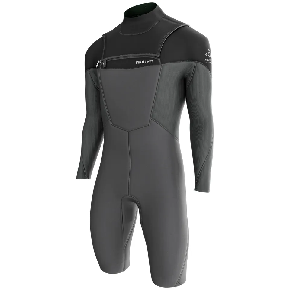 Prolimit Fusion Sunset Shorty Freezip 2/2 shorty svart herre