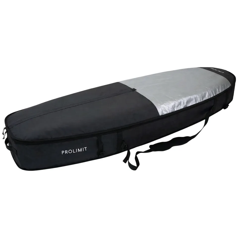 Prolimit Performance Downwind Foilbag boardbag svart 220x65 med hjul