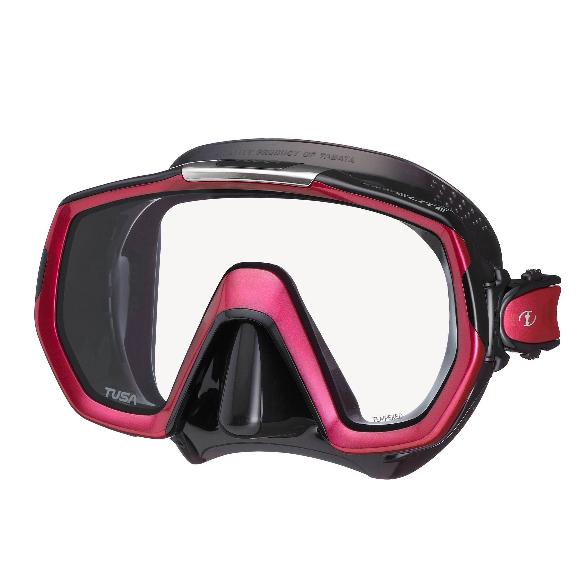 TUSA Freedom Elite dykkemaske ettglass vid