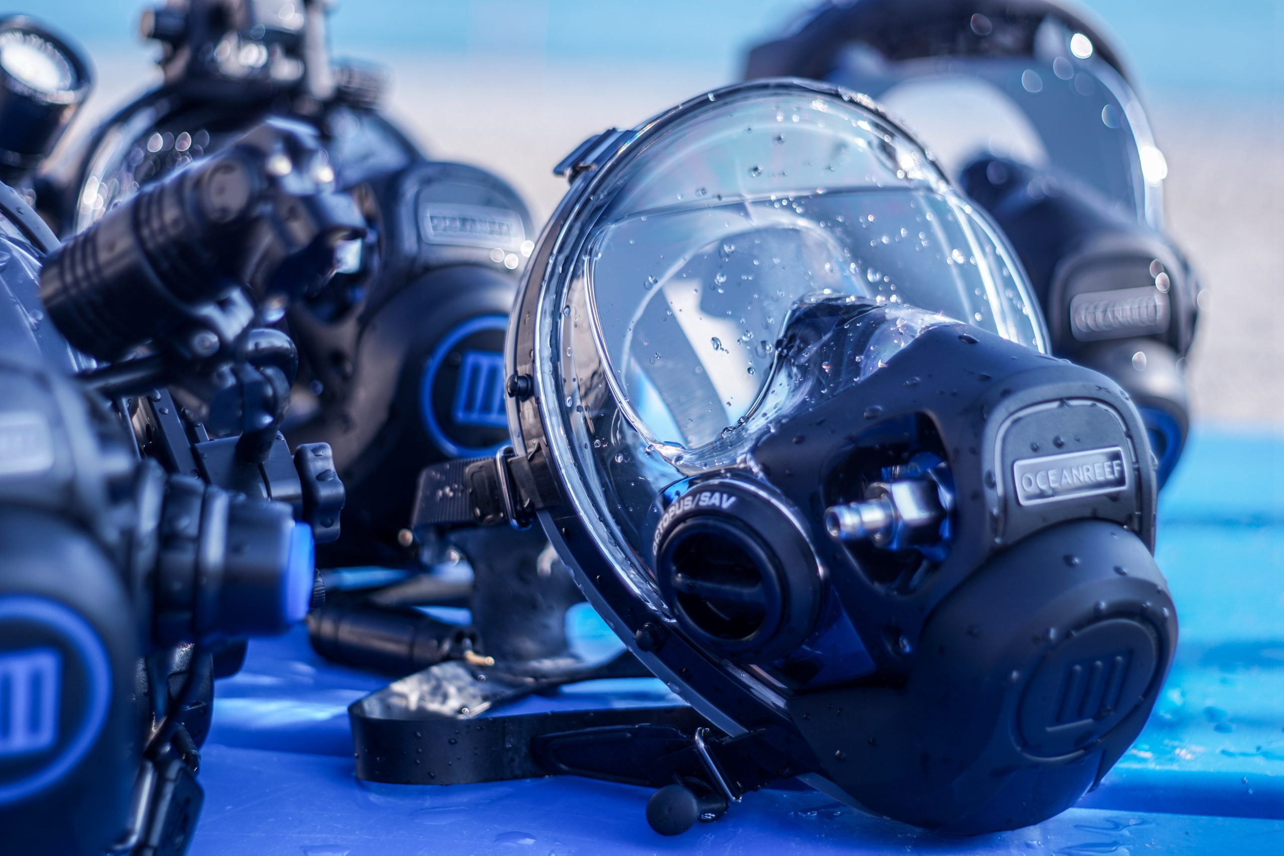 Ocean Reef Neptune III Basic helmaske for dykking