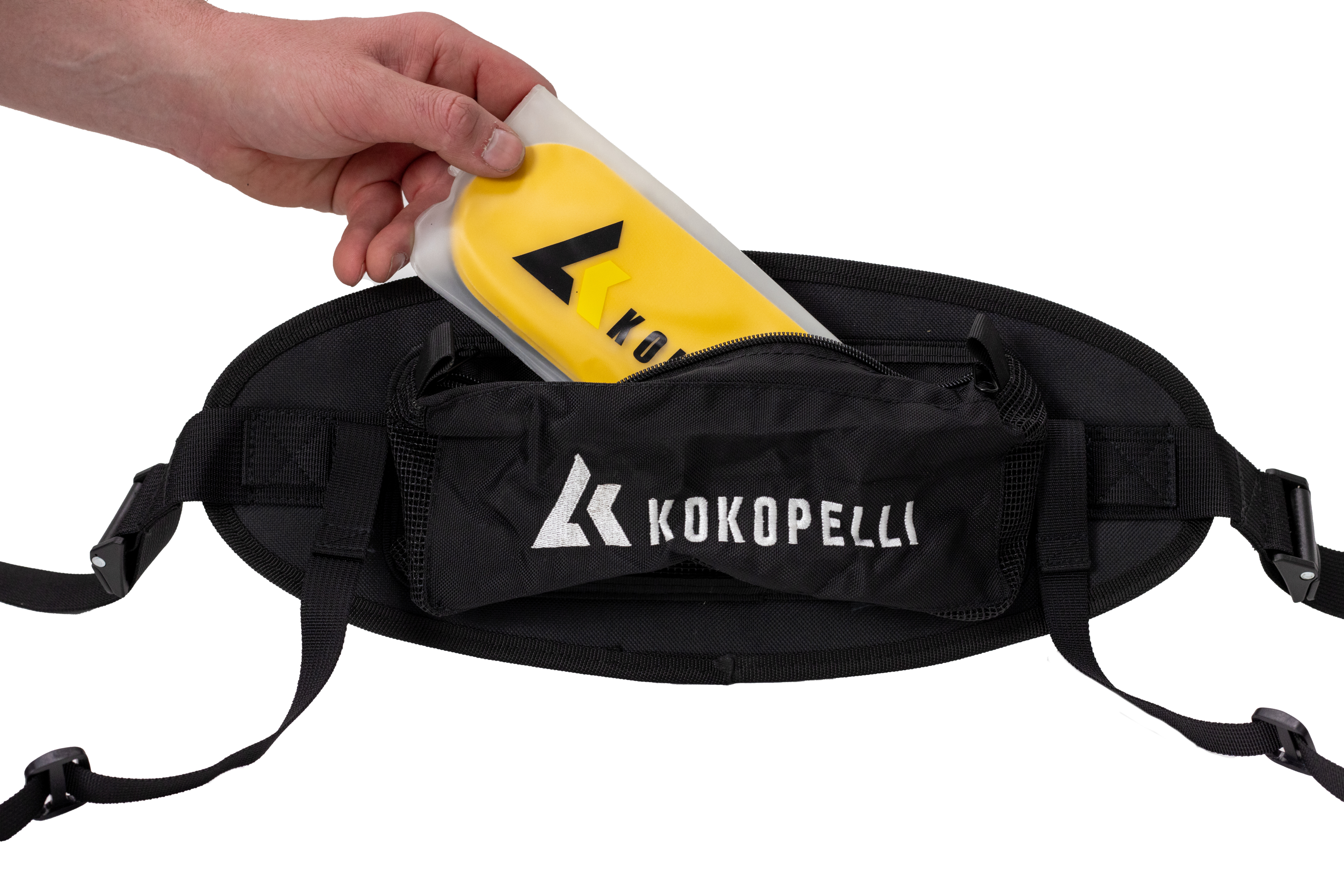 Kokopelli Pro Backband ryggstøtte EVA packraft