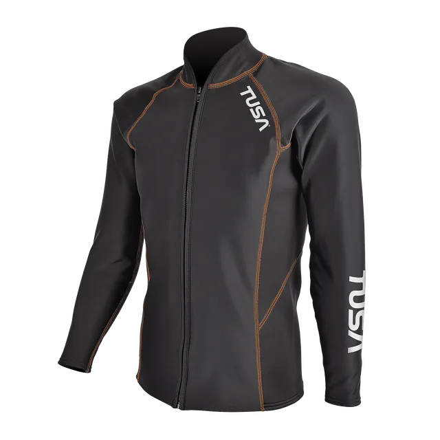 TUSA Aqua Thermal varmedrakt herre med glidelås