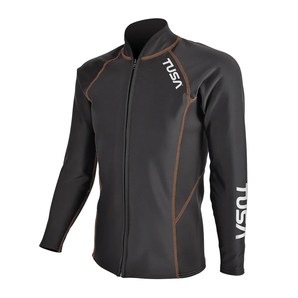 TUSA Aqua Thermal varmedrakt herre med glidelås