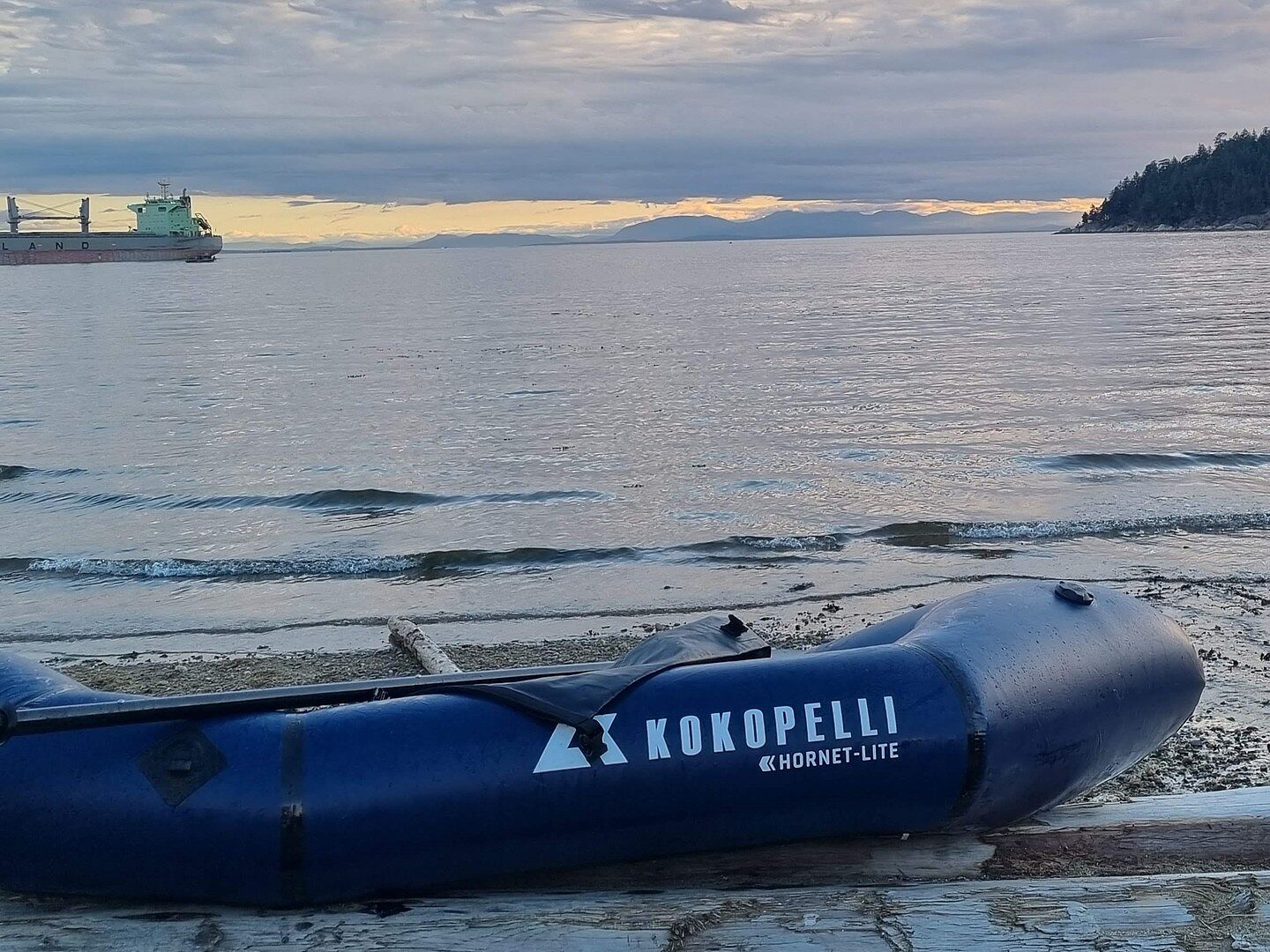 Kokopelli Hornet-Lite packraft NAVY BLUE ultralett