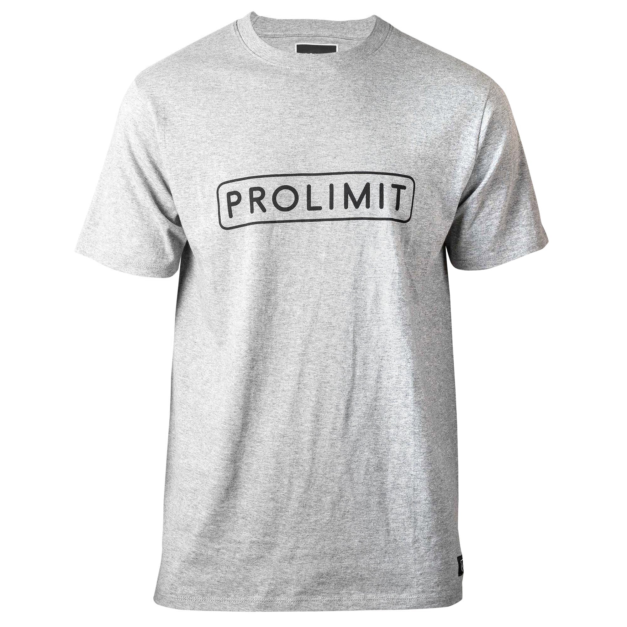 Prolimit T-skjorte bomull mørkegrå – 150 g