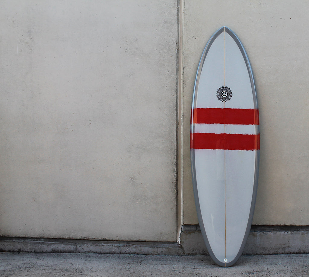 Elemnt Surf Caballero singlefin surfebrett 6'0–6'8 klassisk
