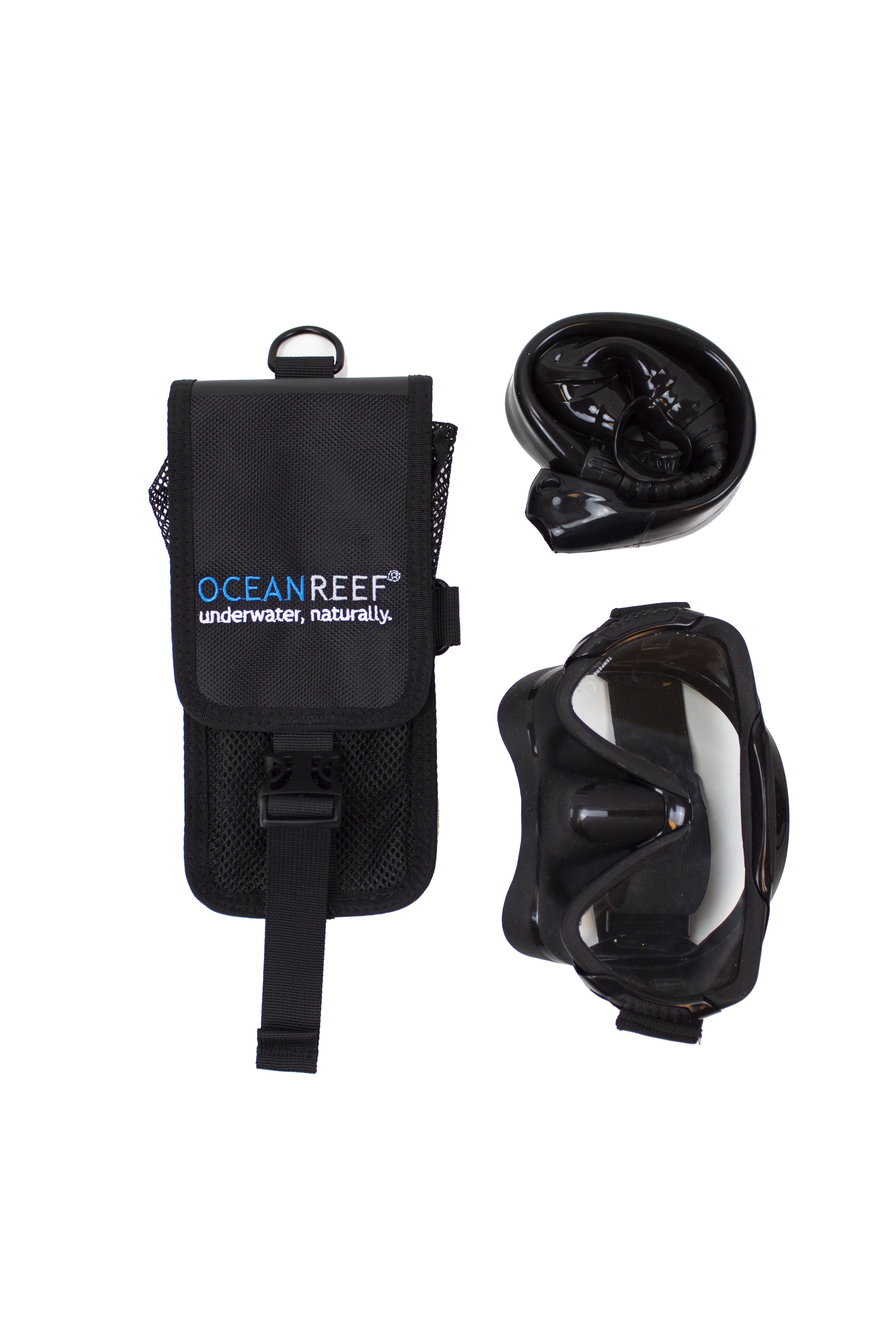 Ocean Reef BUMP reservemaske med snorkel