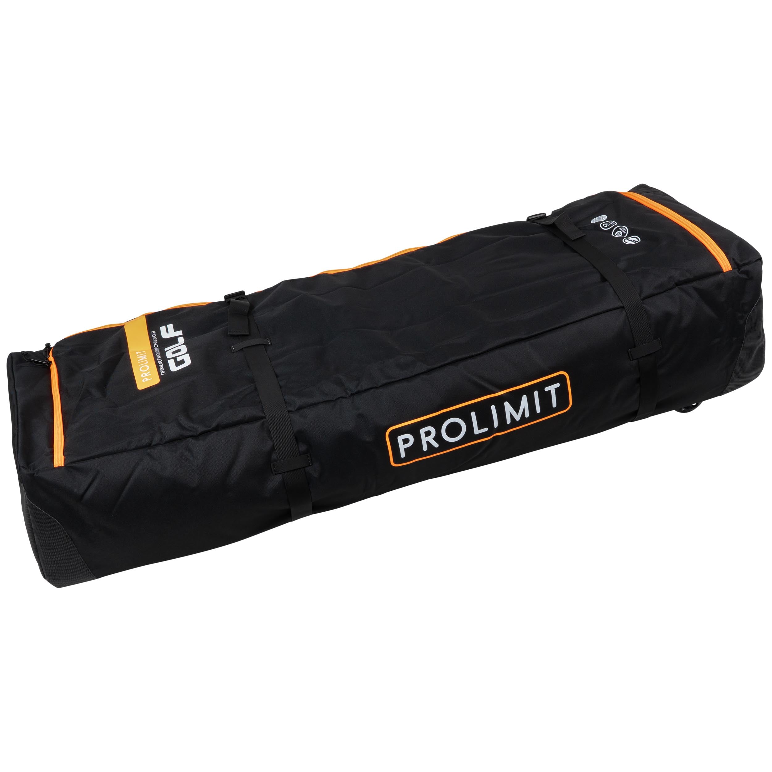 Prolimit Golf Aero Slider kitebag 140x45 Black/Orange
