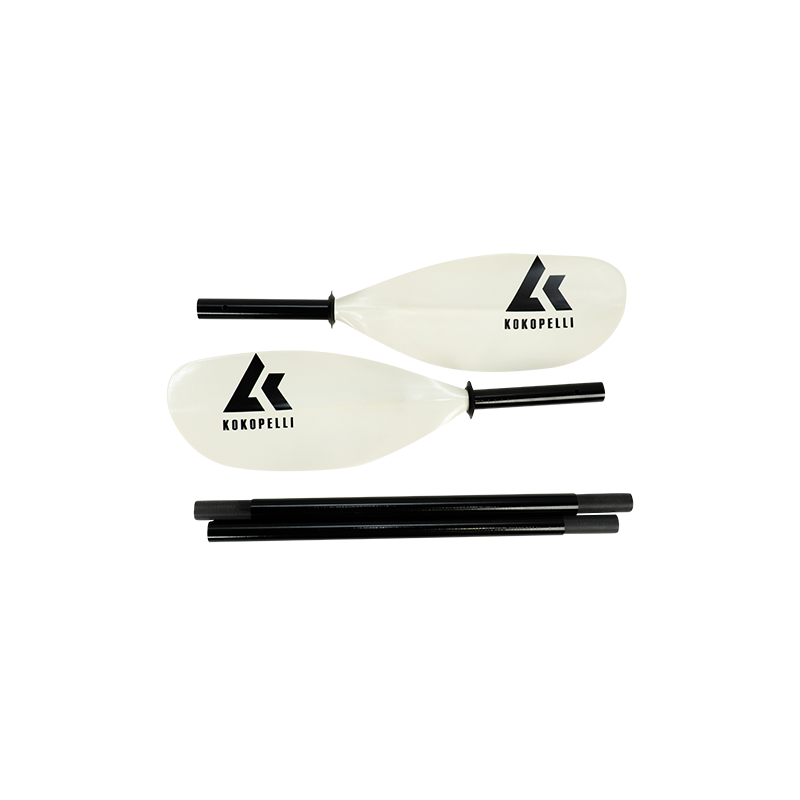 Kokopelli Alpine Lake padleåre 4-delt 220 cm lav vinkel
