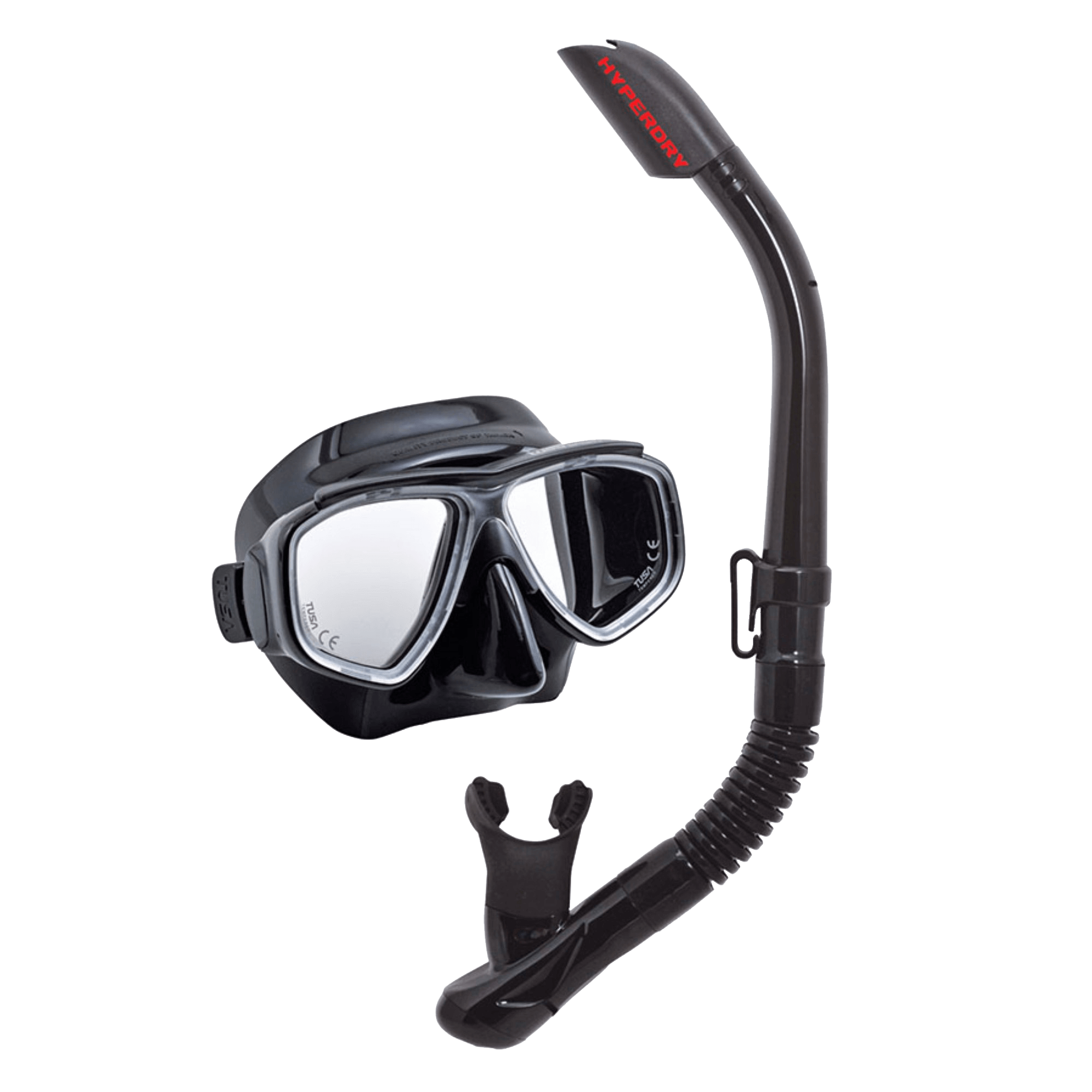 TUSA Splendive UC-7519 snorkelsett maske og snorkel