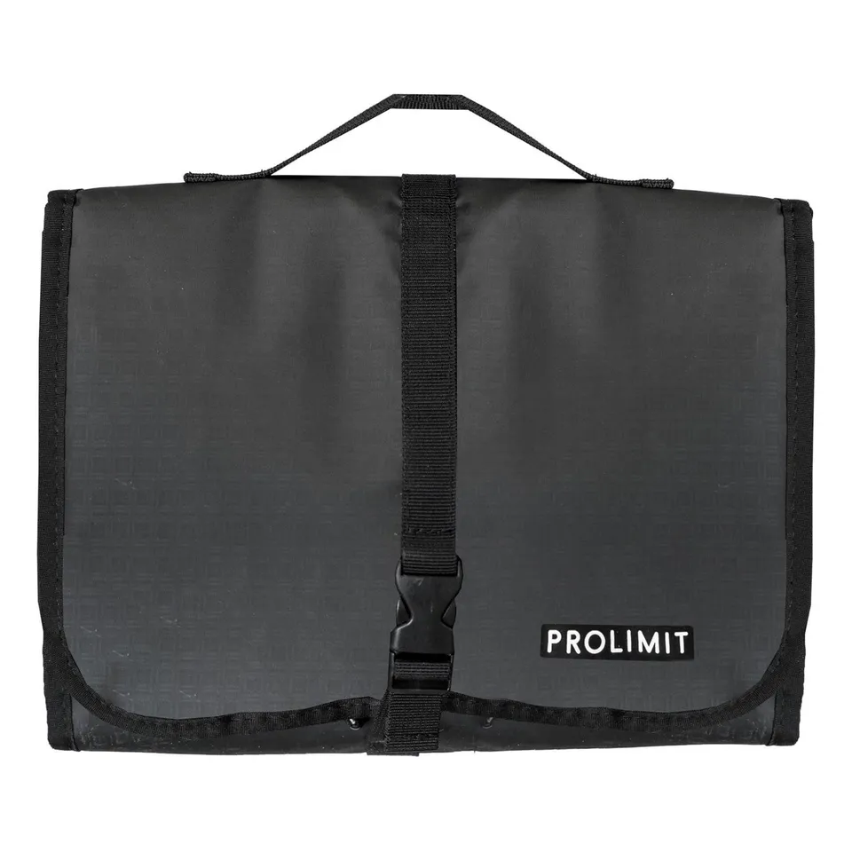 Prolimit Toiletry Bag toalettmappe svart sammenleggbar