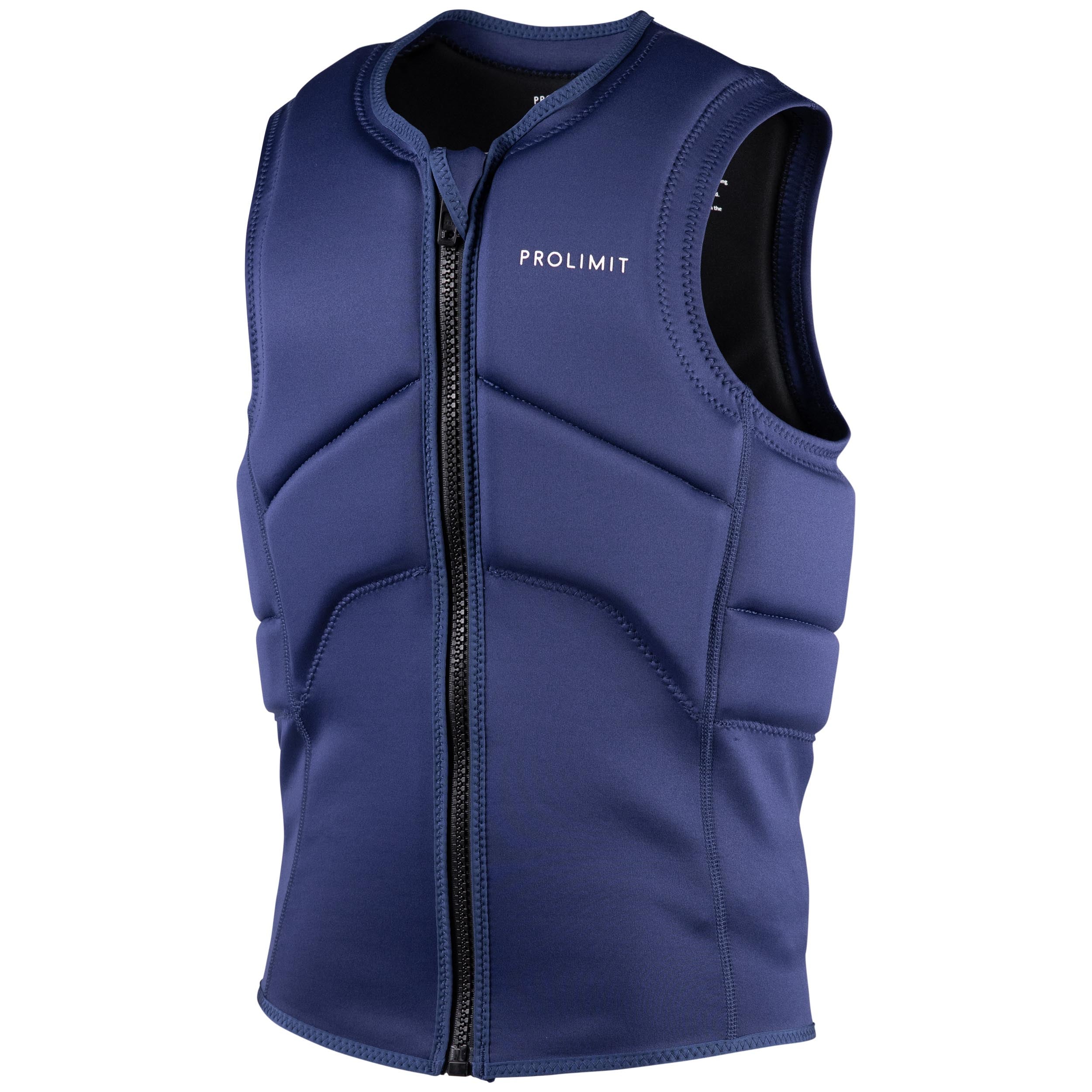 Prolimit Fusion Half Padded impactvest herre svart beskyttelse