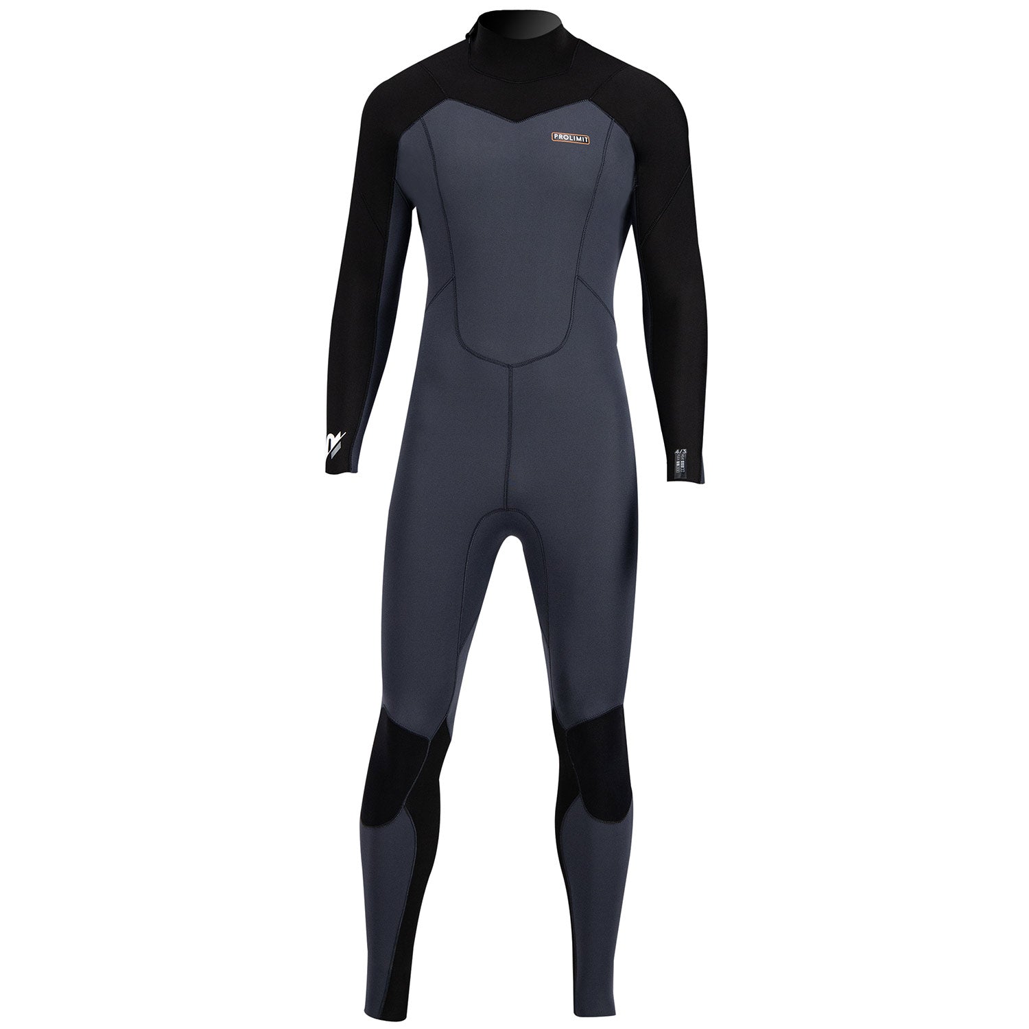 Prolimit Raider Steamer V-Backzip 4/3 DL GBS våtdrakt 52/L