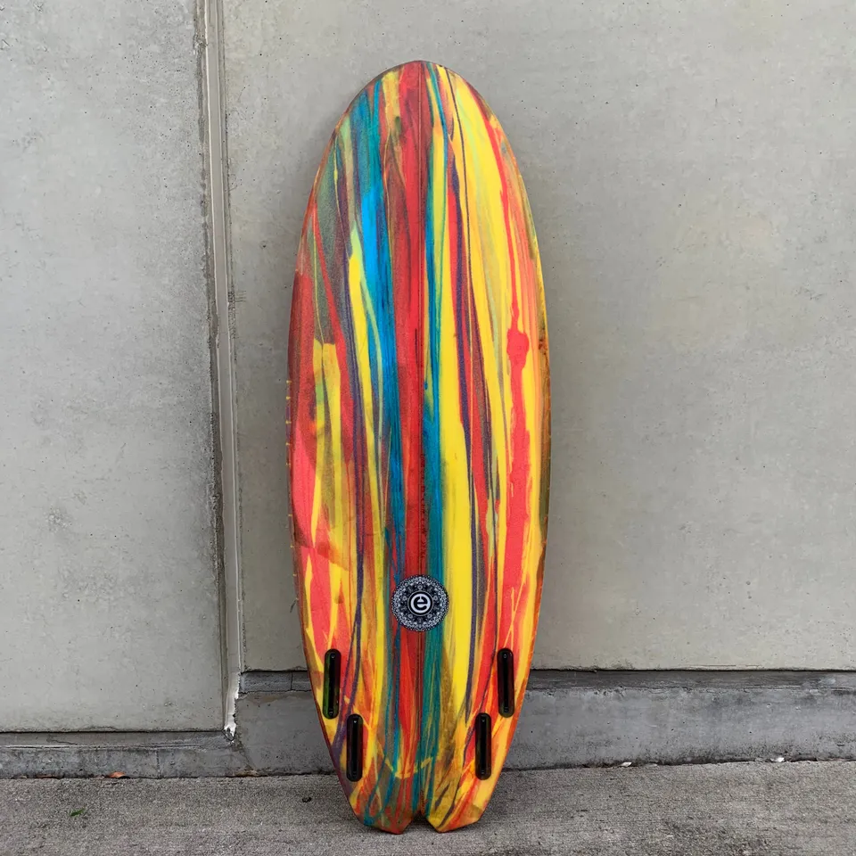 Elemnt Surf Tombstone surfebrett swallowtail 31,9L