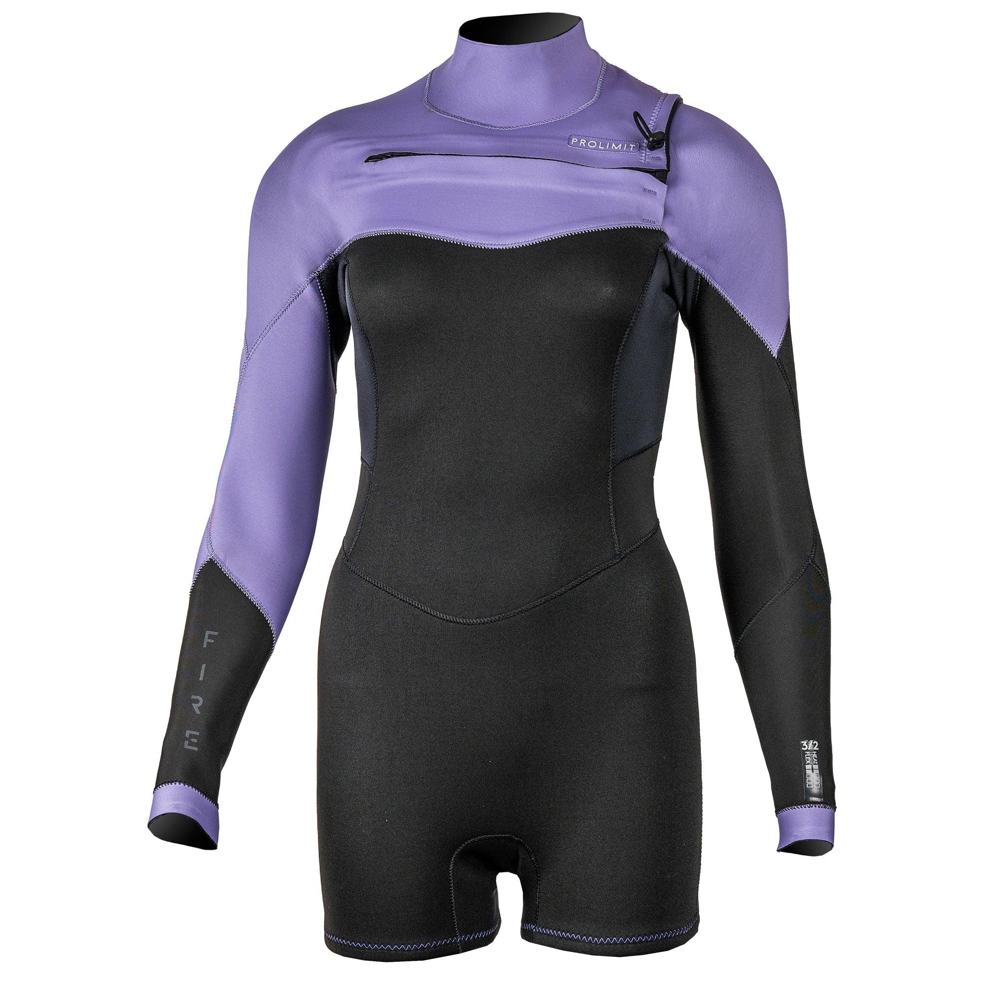 Prolimit Fire Sunset Shorty Free-X 3/2 shorty lavendel