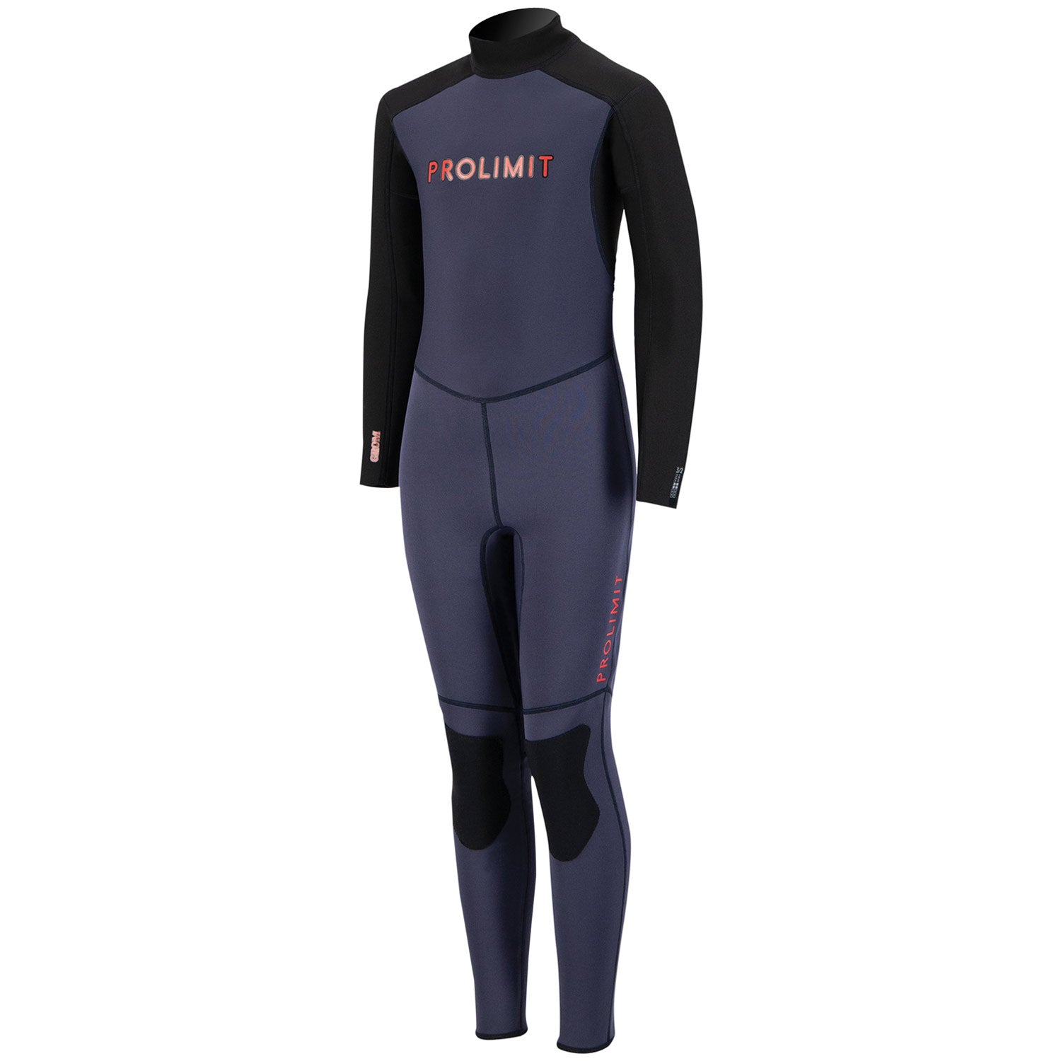 Prolimit Grommet Steamer V-Backzip 5/3 våtdrakt barn