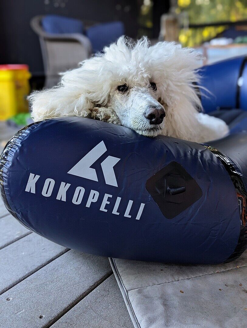 Kokopelli Hornet-Lite packraft NAVY BLUE ultralett