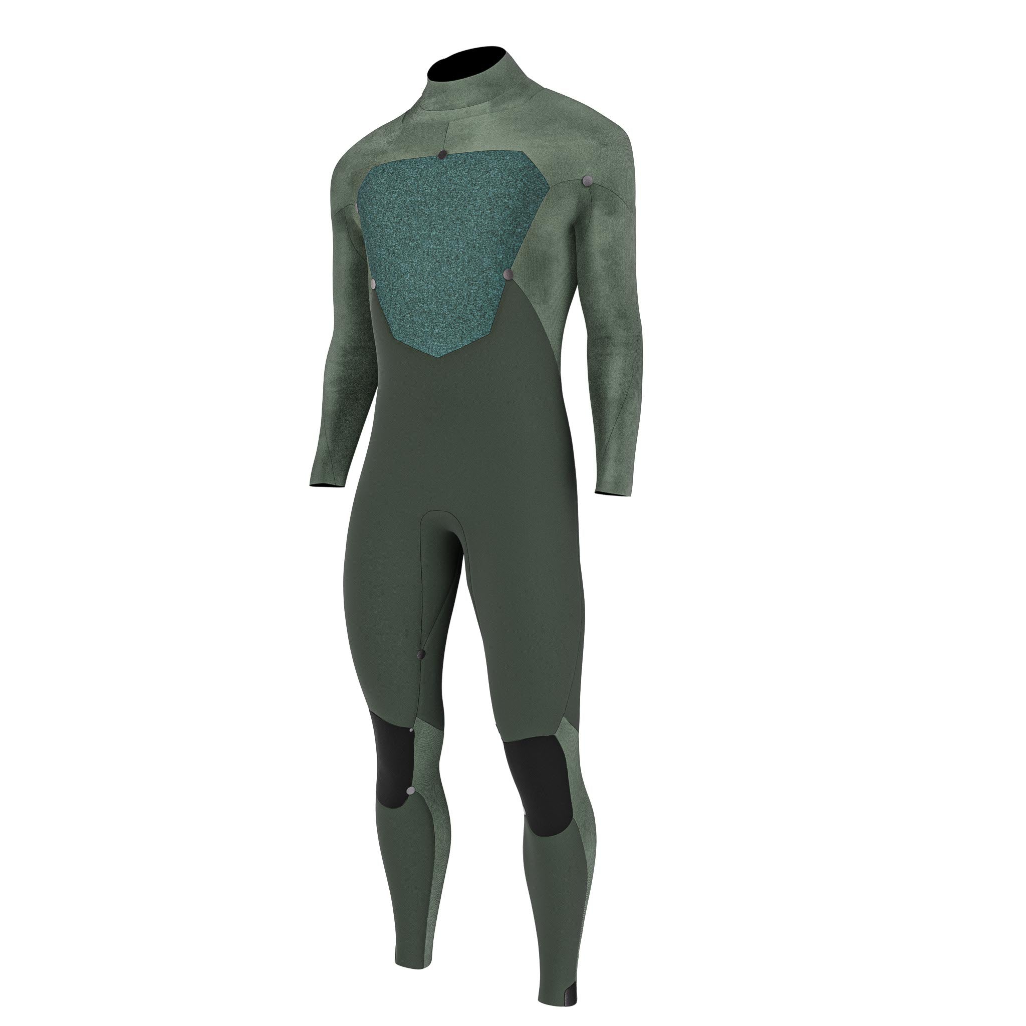 Prolimit Fusion Freezip våtdrakt 3/2mm herre frontglidelås