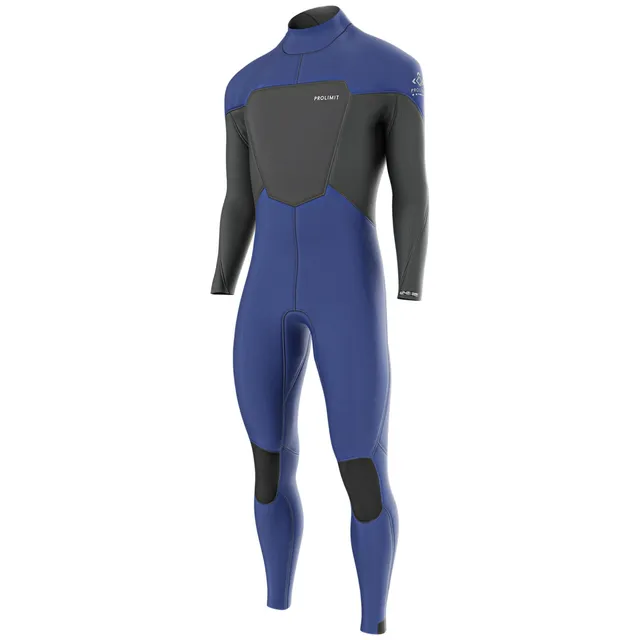Prolimit Fusion Steamer V-Zip 4/3 våtdrakt herre
